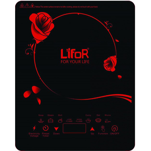 LIFOR-Induction Cooker Red - IN20A